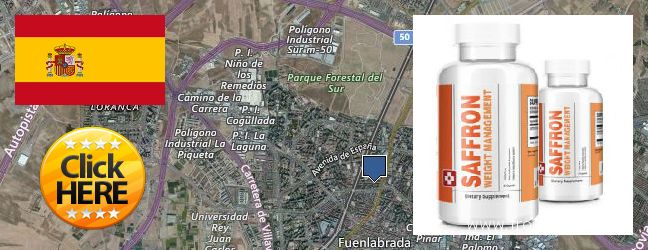 Dónde comprar Saffron Extract en linea Fuenlabrada, Spain