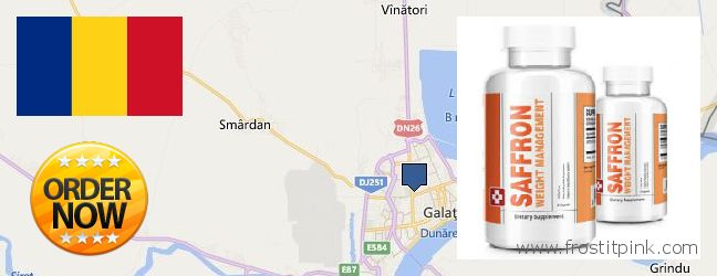 Де купити Saffron Extract онлайн Galati, Romania