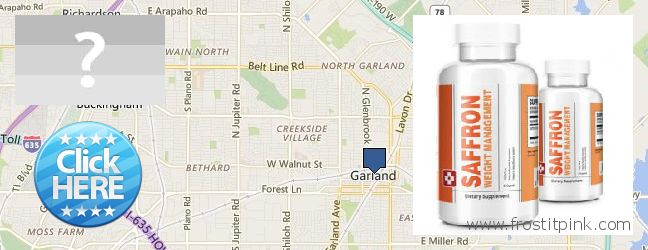 Къде да закупим Saffron Extract онлайн Garland, USA