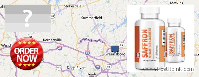 Var kan man köpa Saffron Extract nätet Greensboro, USA