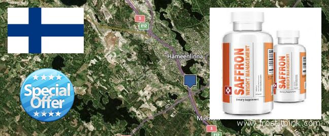 Var kan man köpa Saffron Extract nätet Haemeenlinna, Finland