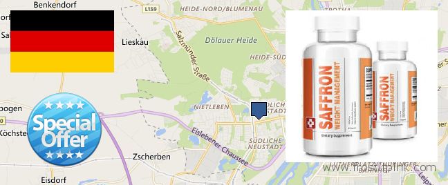 Hvor kan jeg købe Saffron Extract online Halle Neustadt, Germany
