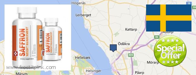 Jälleenmyyjät Saffron Extract verkossa Helsingborg, Sweden