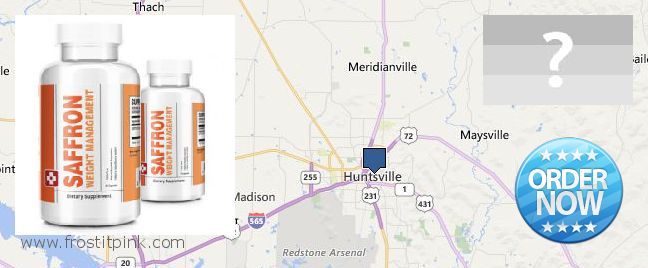 Var kan man köpa Saffron Extract nätet Huntsville, USA