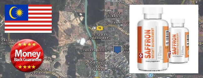 Buy Saffron Extract online Kampung Baru Subang, Malaysia