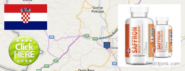 Де купити Saffron Extract онлайн Karlovac, Croatia