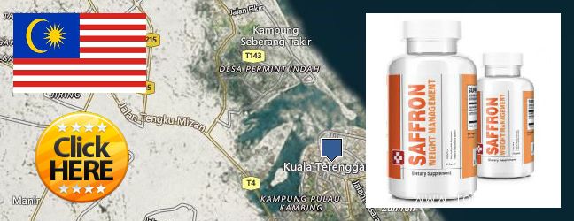 Purchase Saffron Extract online Kuala Terengganu, Malaysia