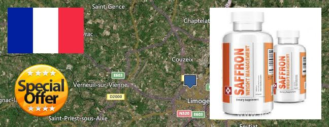 Où Acheter Saffron Extract en ligne Limoges, France