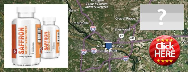 Gdzie kupić Saffron Extract w Internecie Little Rock, USA