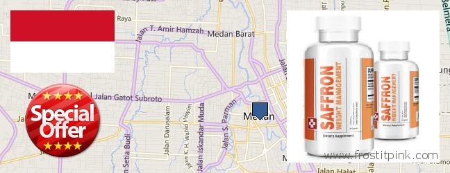 Buy Saffron Extract online Medan, Indonesia