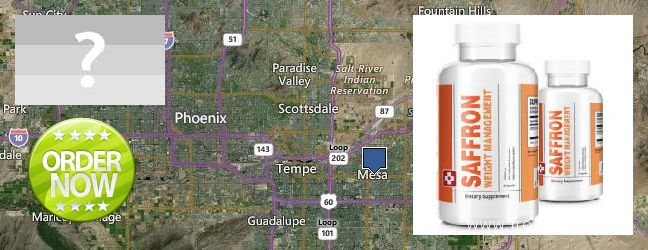 Gdzie kupić Saffron Extract w Internecie Mesa, USA