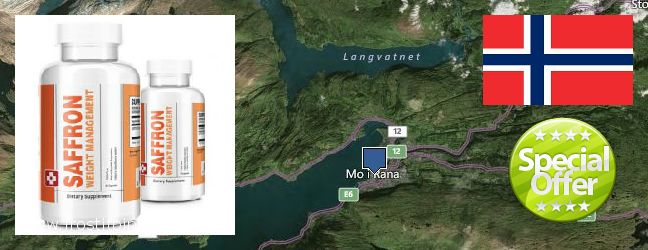 Jälleenmyyjät Saffron Extract verkossa Mo i Rana, Norway