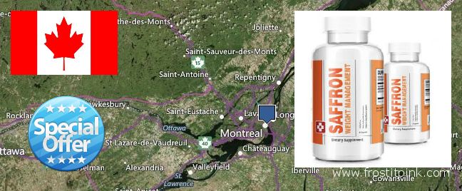 Où Acheter Saffron Extract en ligne Montreal, Canada