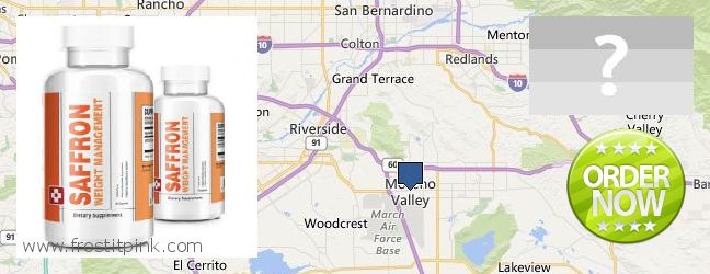 Var kan man köpa Saffron Extract nätet Moreno Valley, USA
