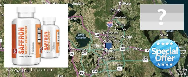 Var kan man köpa Saffron Extract nätet Orlando, USA