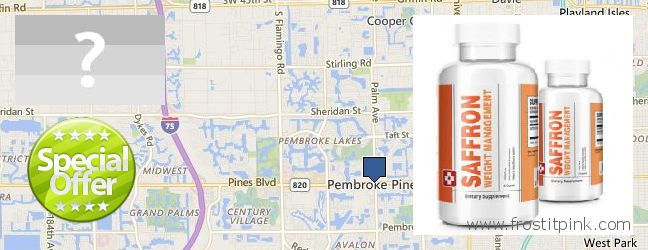 Къде да закупим Saffron Extract онлайн Pembroke Pines, USA