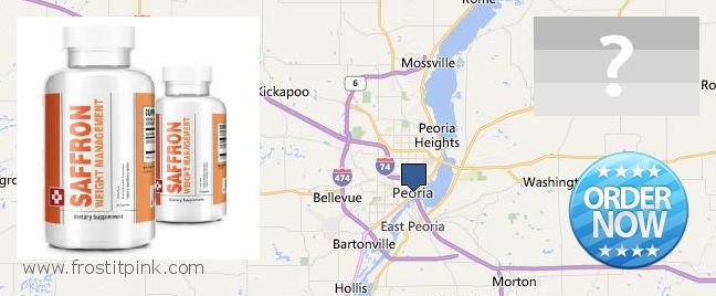 Var kan man köpa Saffron Extract nätet Peoria, USA