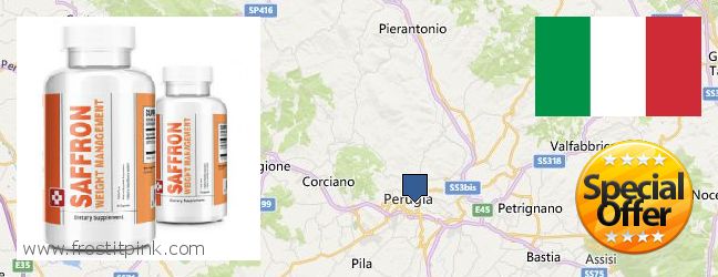 Wo kaufen Saffron Extract online Perugia, Italy