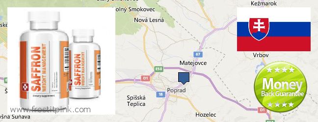 Къде да закупим Saffron Extract онлайн Poprad, Slovakia
