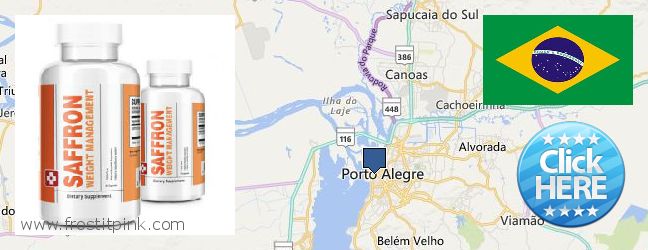 Purchase Saffron Extract online Porto Alegre, Brazil