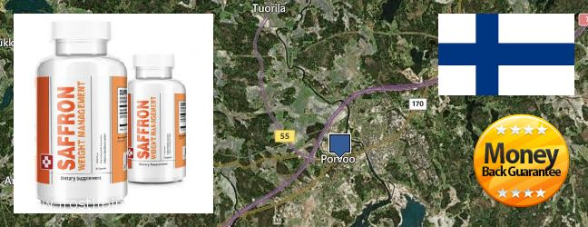 Jälleenmyyjät Saffron Extract verkossa Porvoo, Finland