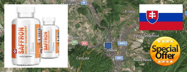 Къде да закупим Saffron Extract онлайн Presov, Slovakia