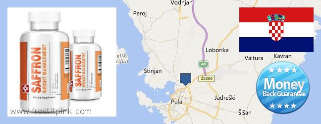 Де купити Saffron Extract онлайн Pula, Croatia