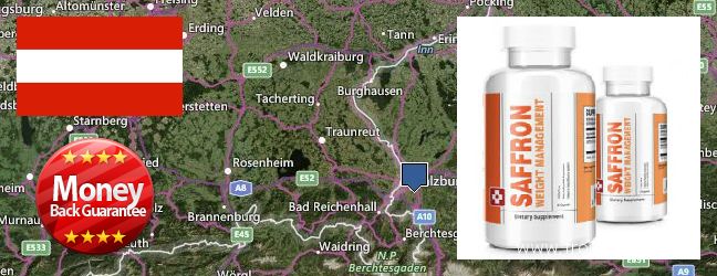 Hol lehet megvásárolni Saffron Extract online Salzburg, Austria