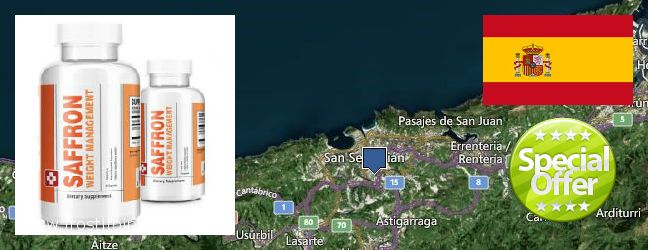 Dónde comprar Saffron Extract en linea San Sebastian, Spain