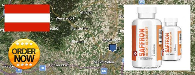 Hol lehet megvásárolni Saffron Extract online Sankt Pölten, Austria