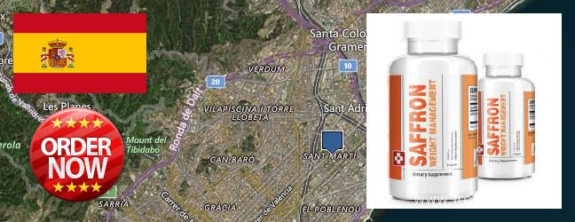 Purchase Saffron Extract online Sant Marti, Spain
