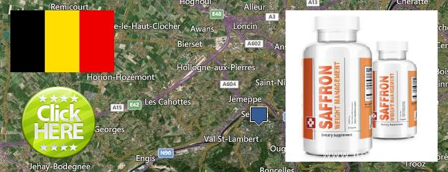Où Acheter Saffron Extract en ligne Seraing, Belgium