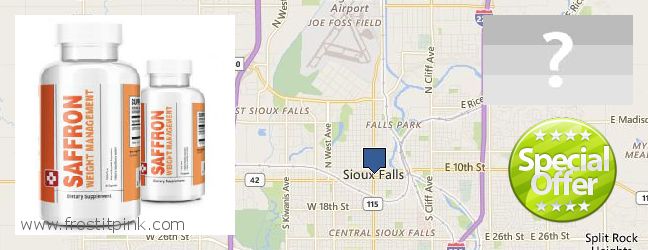 Jälleenmyyjät Saffron Extract verkossa Sioux Falls, USA