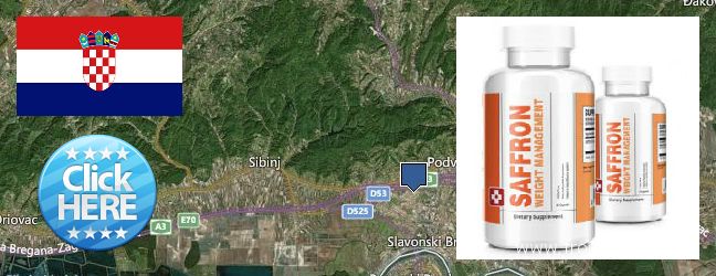 Де купити Saffron Extract онлайн Slavonski Brod, Croatia