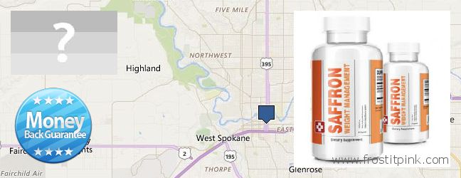 Var kan man köpa Saffron Extract nätet Spokane, USA