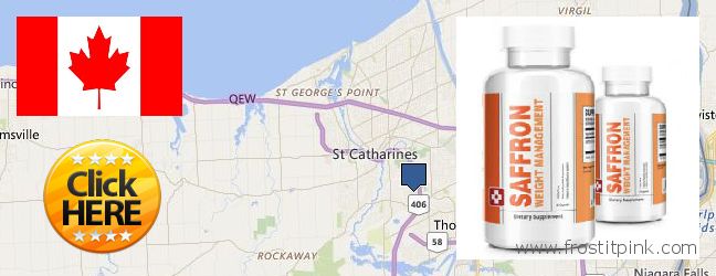 Où Acheter Saffron Extract en ligne St. Catharines, Canada