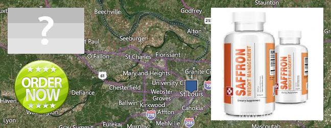 Où Acheter Saffron Extract en ligne St. Louis, USA