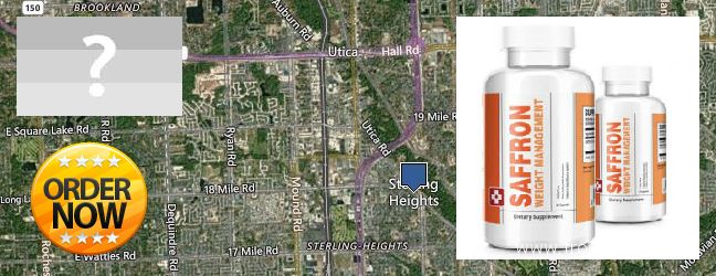 Unde să cumpărați Saffron Extract on-line Sterling Heights, USA