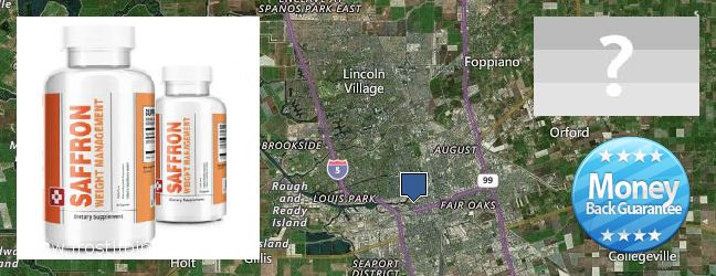 Var kan man köpa Saffron Extract nätet Stockton, USA