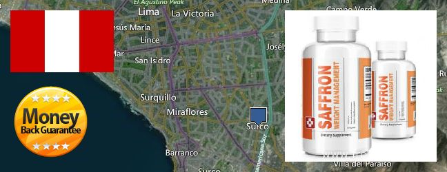 Dónde comprar Saffron Extract en linea Surco, Peru