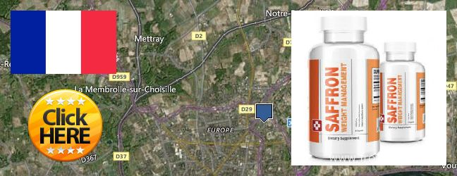 Où Acheter Saffron Extract en ligne Tours, France
