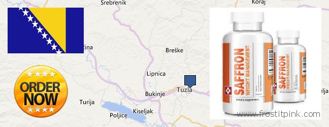 Де купити Saffron Extract онлайн Tuzla, Bosnia and Herzegovina
