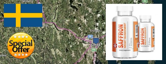 Var kan man köpa Saffron Extract nätet Umea, Sweden