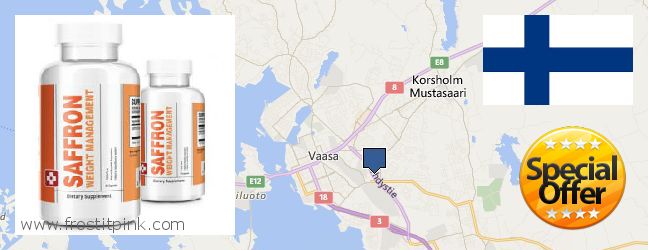Jälleenmyyjät Saffron Extract verkossa Vaasa, Finland