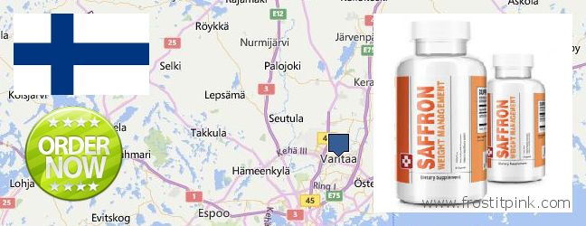 Jälleenmyyjät Saffron Extract verkossa Vantaa, Finland