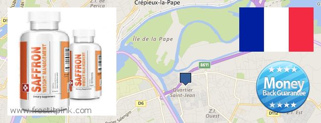 Où Acheter Saffron Extract en ligne Villeurbanne, France