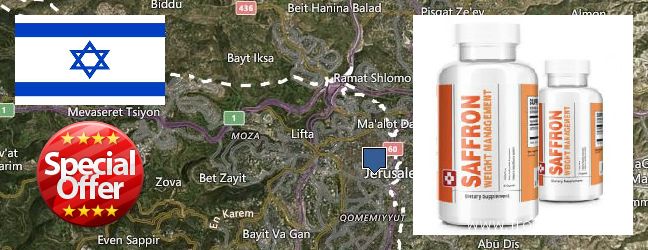 Buy Saffron Extract online West Jerusalem, Israel