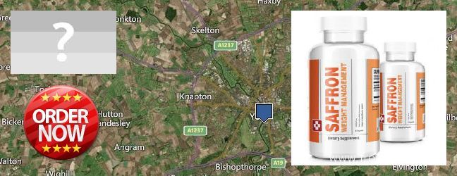 Purchase Saffron Extract online York, UK