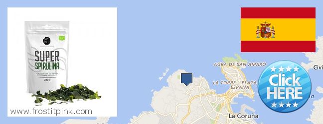 Where to Purchase Spirulina Powder online A Coruna, Spain