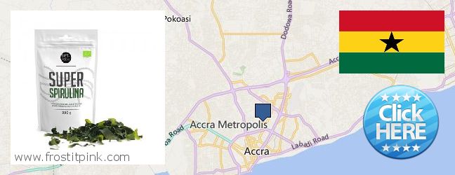 Where to Buy Spirulina Powder online Accra, Ghana